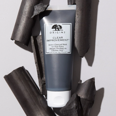 ORIGINS CLEAR IMPROVEMENT ACTIVE CHARCOAL MASK TO CLEAR PORES (75ML)