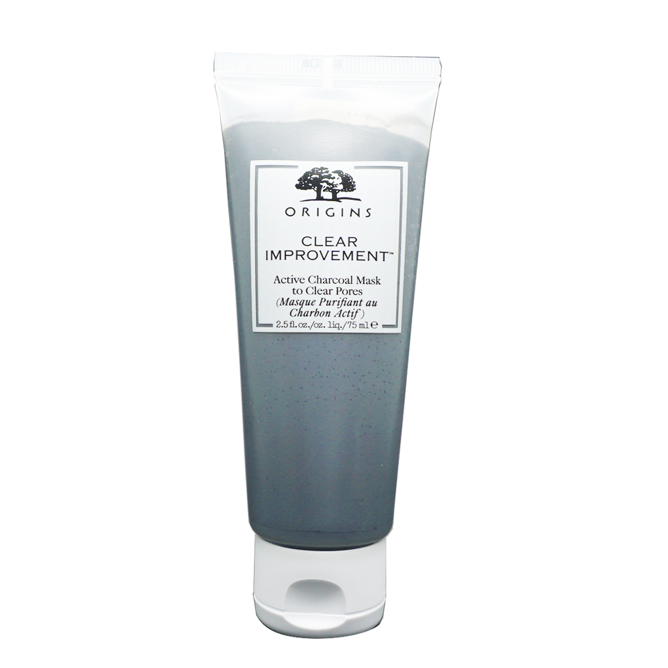 ORIGINS CLEAR IMPROVEMENT ACTIVE CHARCOAL MASK TO CLEAR PORES (75ML)