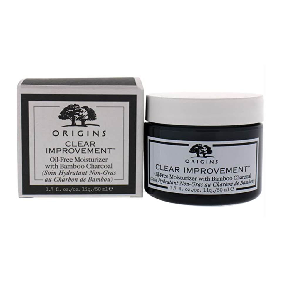 ORIGINS Clear Improvement Oil-Free Moisturizer with Baomboo Charcoal (50ml)