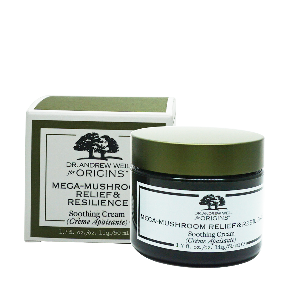 ORIGINS Mega-Mushroom Skin Relief Soothing Face Cream (50ml)