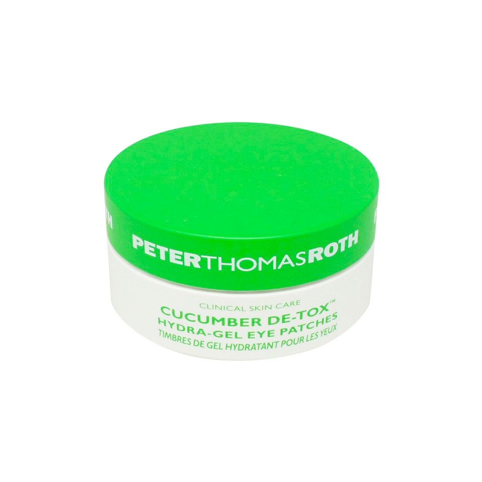 PETER THOMAS ROTH Cucumber De-Tox Hydra-Gel Eye Patches (60 PATCHES)