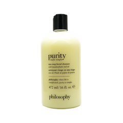 PHILOSOPHY Purity Made Simple One-Step Facial Cleanser with Meadowfoam Seed Oil (240ml/472)
