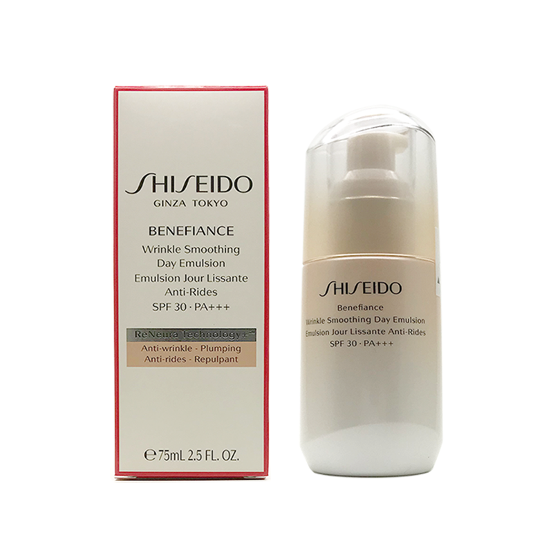 SHISEIDO Benefiance Wrinkle Smoothing Day Emulsion SPF 30 PA+++ (75ml)